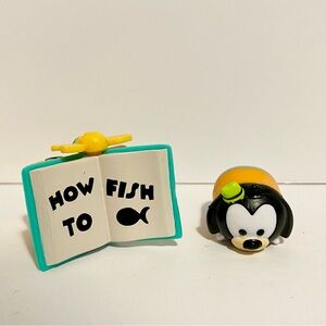 4/$20 Disney Tsum Tsum Goofy Mickey Mouse Friends Figure + Accessory 🛑